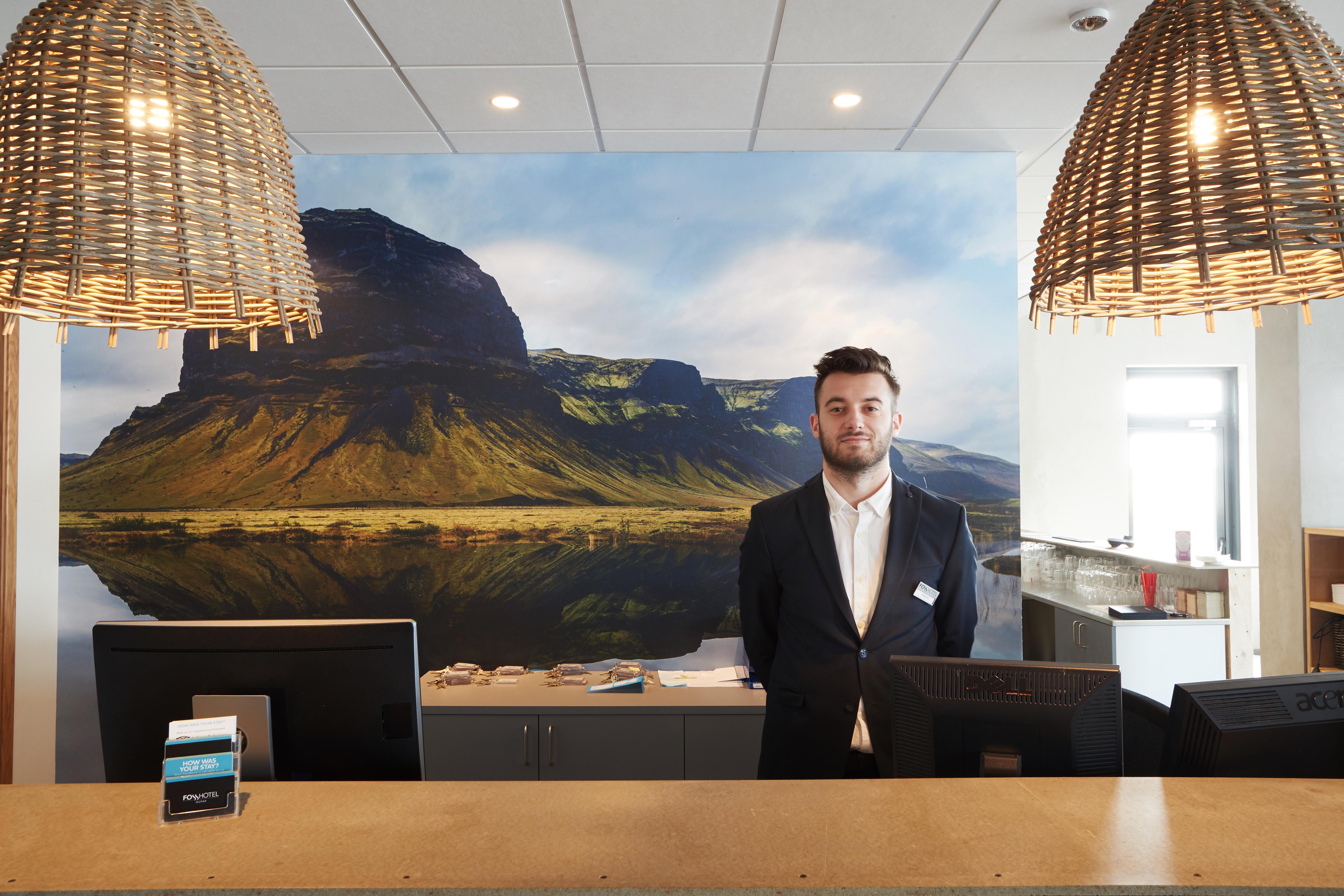 Fosshotel Nupar Kálfafell Esterno foto